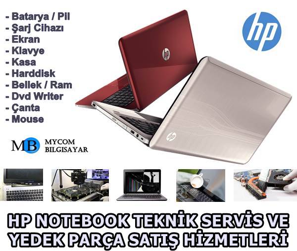 hp laptop tamiri